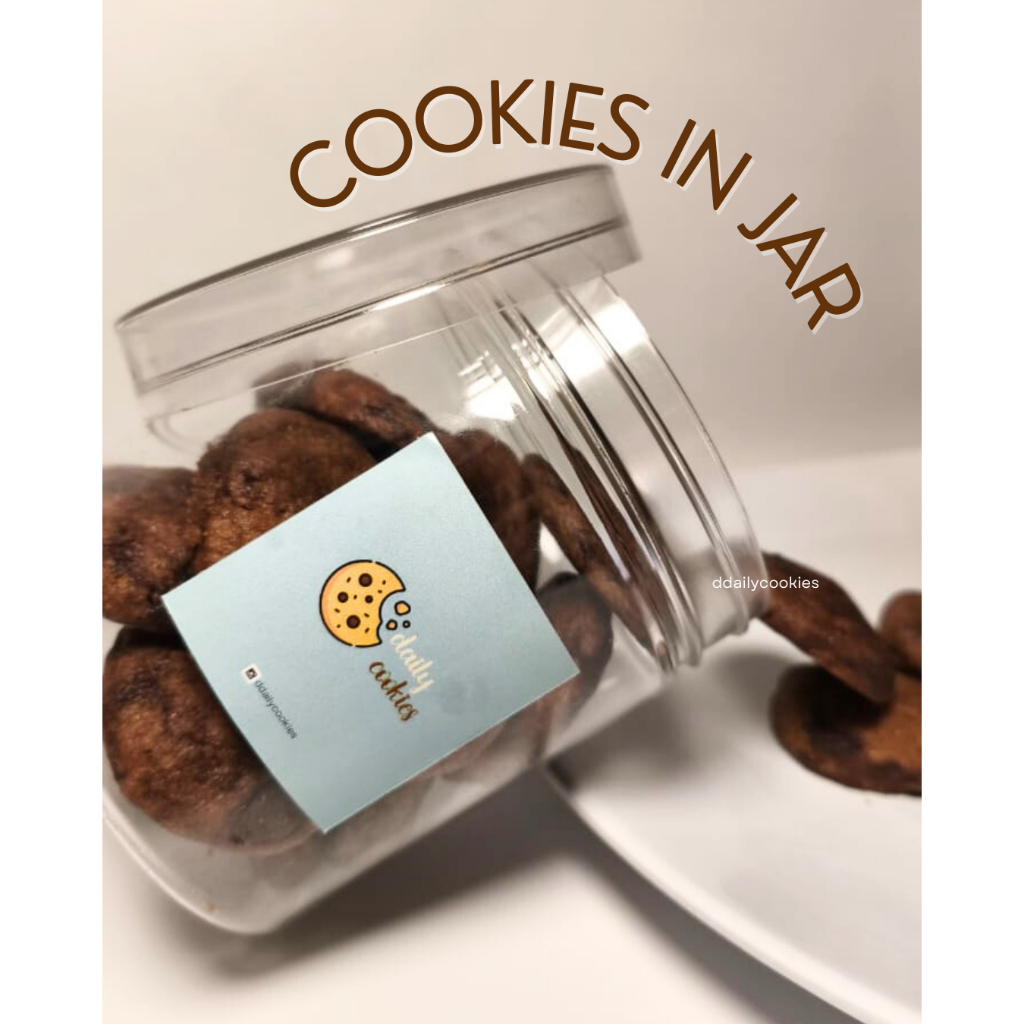 

Cookies in Jar by ddailycookies