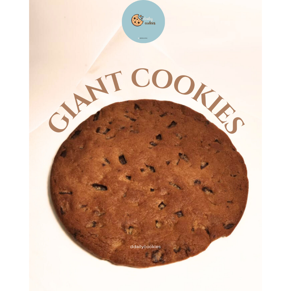 

Giant Cookies by ddailycookies