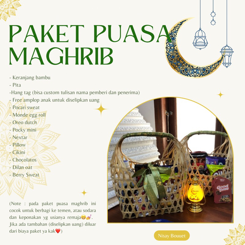 

HAMPERS LEBARAN IDUL FITRI SEMARANG