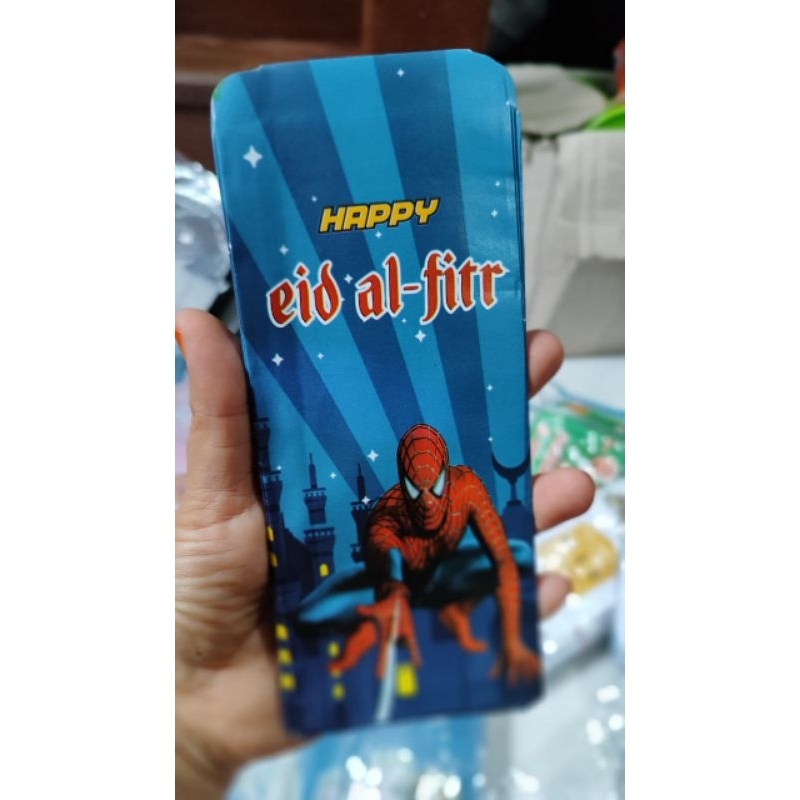 

10 lembar amplop lebaran jumbo