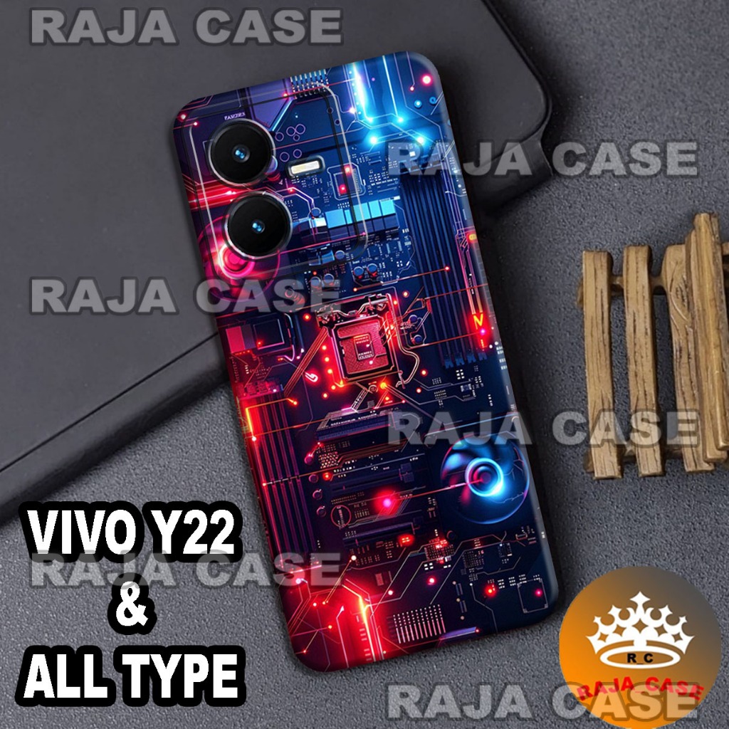 Rc31/Softase karet Hp VIVO Y22 - Motif Cowok/case Hp  VIVO Y22 - casing  VIVO Y22 - Silikon  VIVO Y2