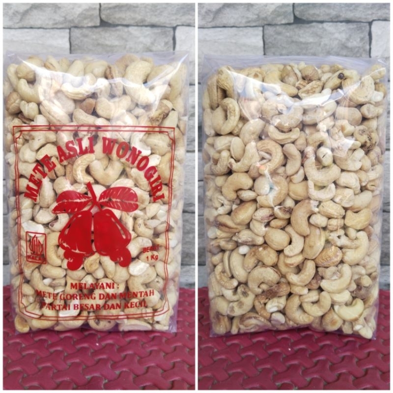 

Kacang Mete Utuh 1kg