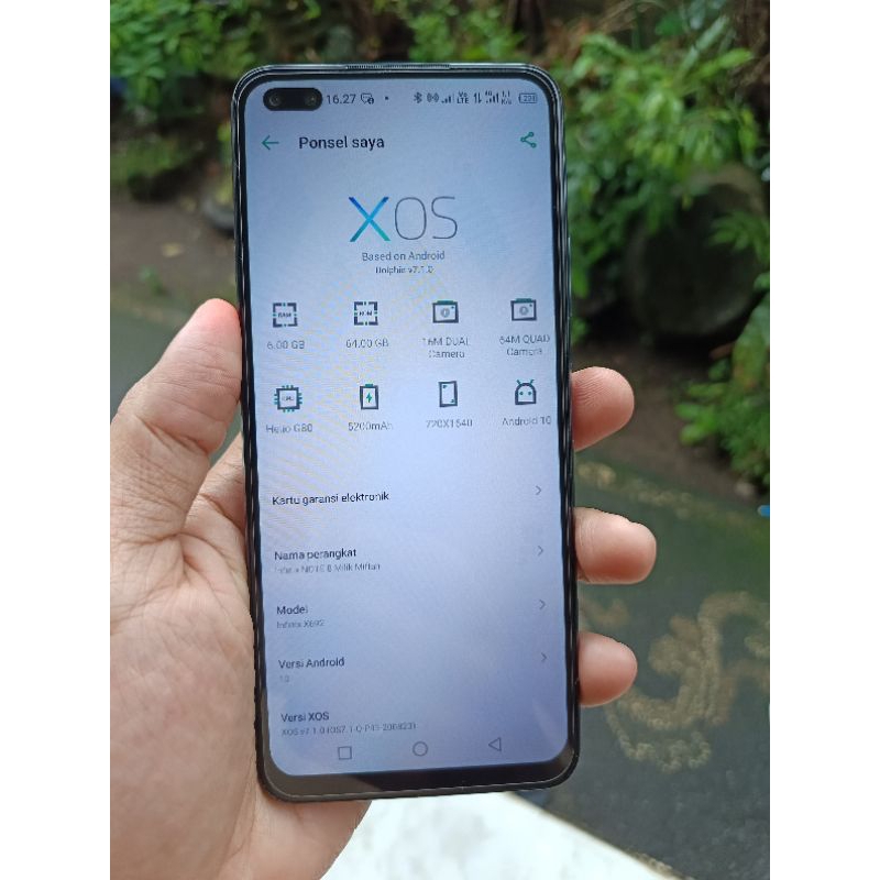 Infinix Note 8 RAM 6/64GB 4G LTE