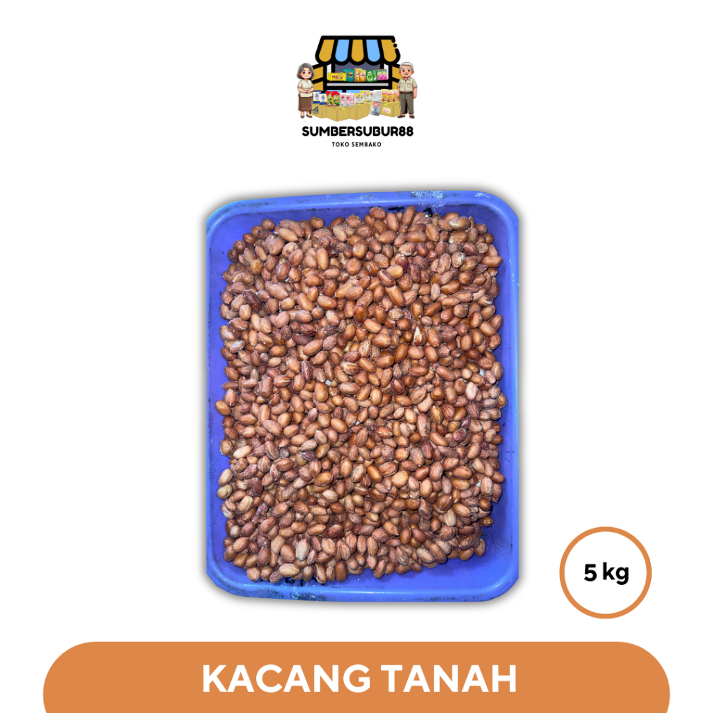 

KACANG TANAH 5KG - Kualitas Baik