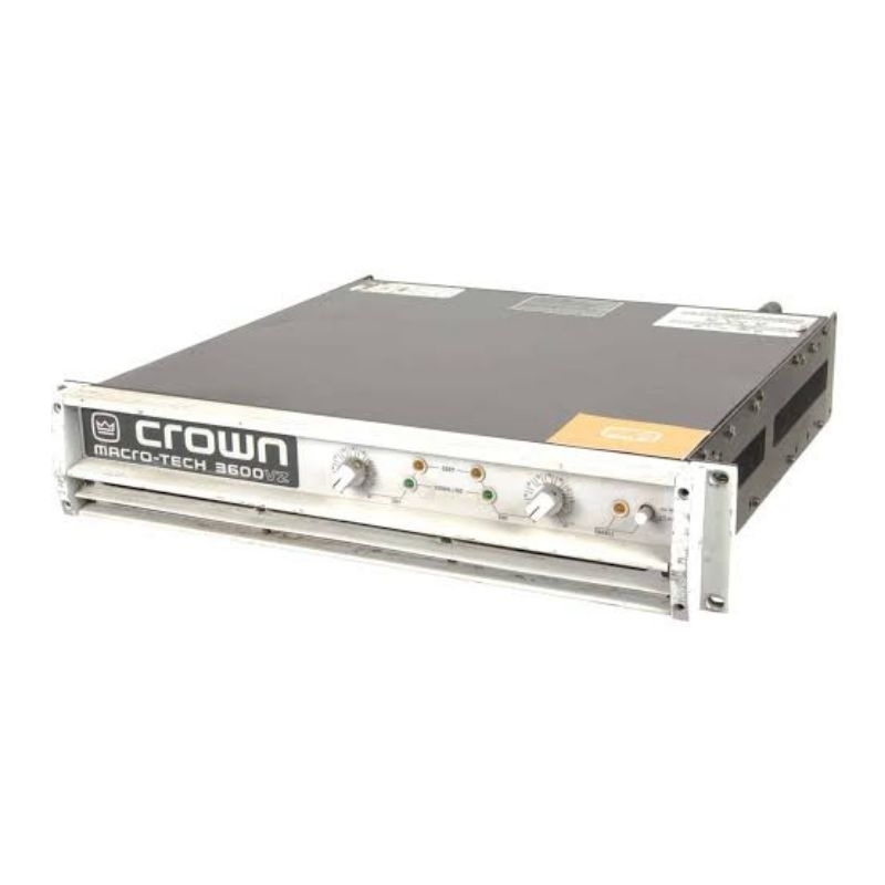 Power Amplifier CROWN 3600VZ