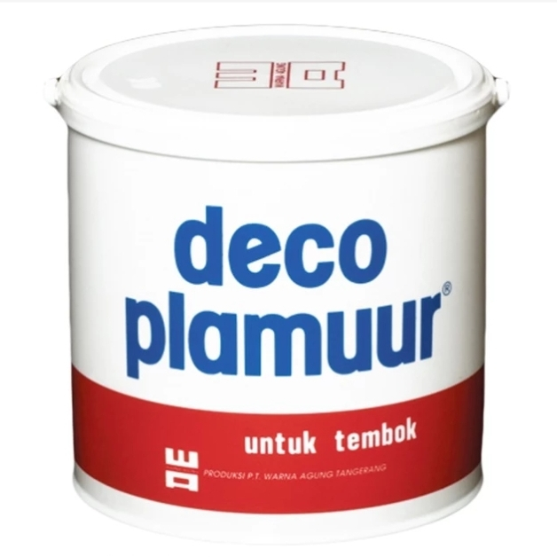 DECOPLAMUR TEMBOK 1KG FILLER SEALER SILER CAT CET INTERIOR DECO DEKOPLAMUR DALAM RUANGAN PENUTUP CEL