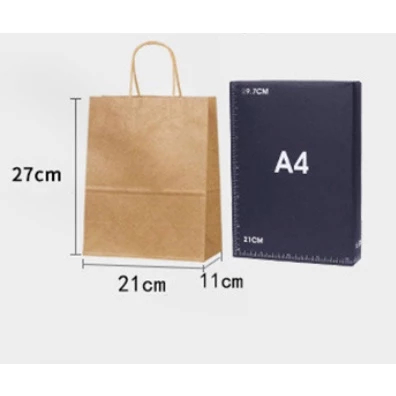 

Paper Bag Shopping Bag Gift Bag Retail Bag Colour Kraft Paper Bag Wedding Birthday Bag