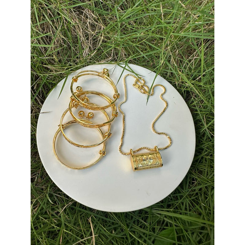 Set gelang bayi xuping