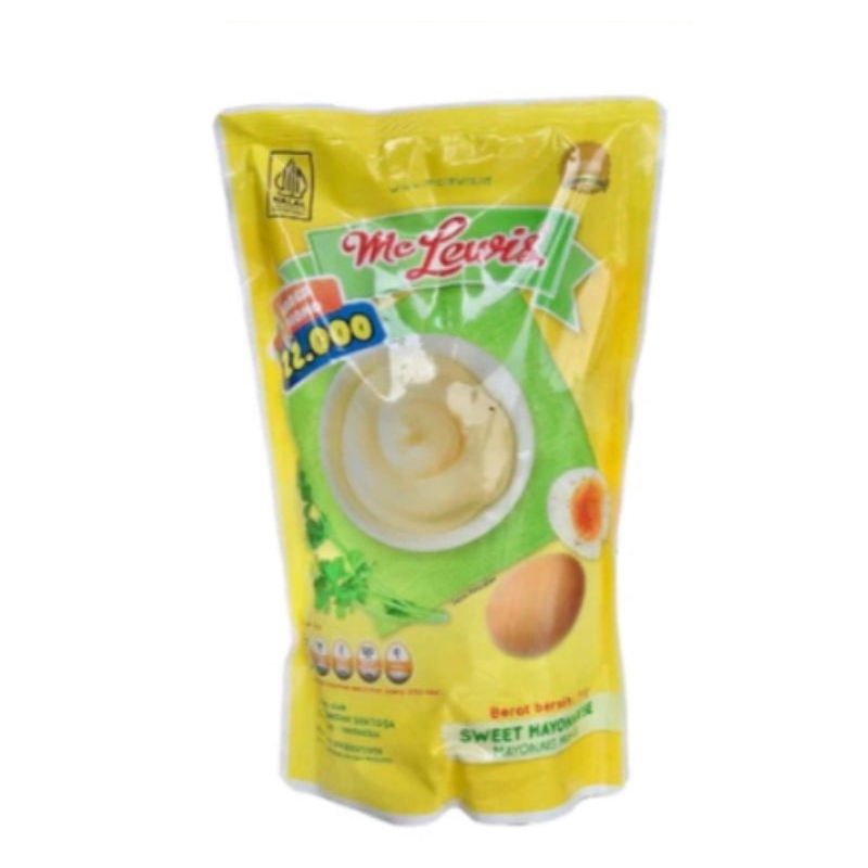 

Mc Lewis Sweet Mayonais 1 kg
