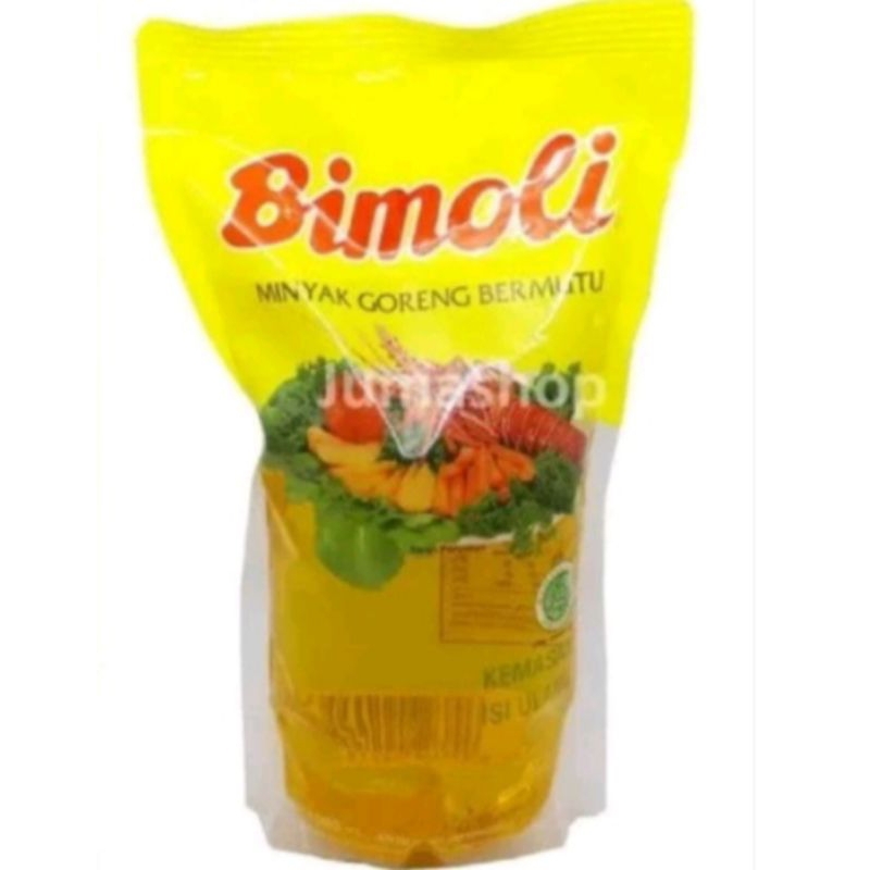 

Minyak Goreng Bimoli 1 Liter