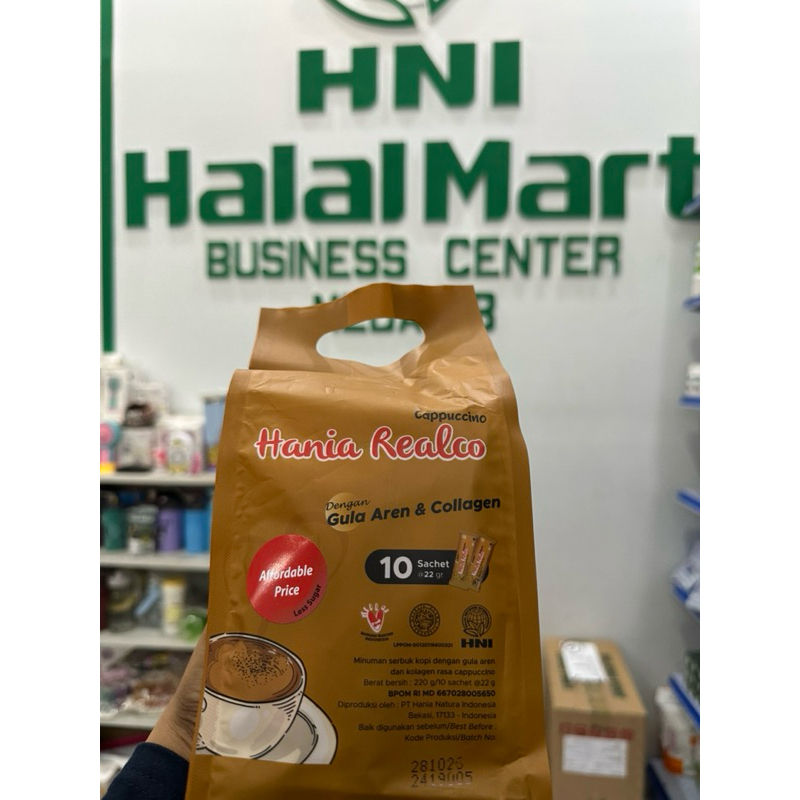 

Hania Cappucino Gula Aren & Collagen