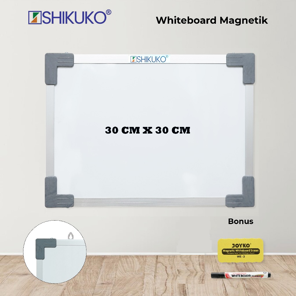

Papan Tulis Magnet 30 x 30