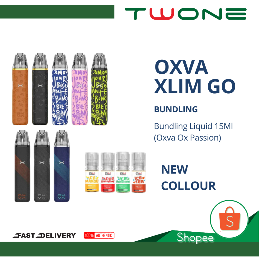 Pod Oxva Xlim Go Bundling New Coolour