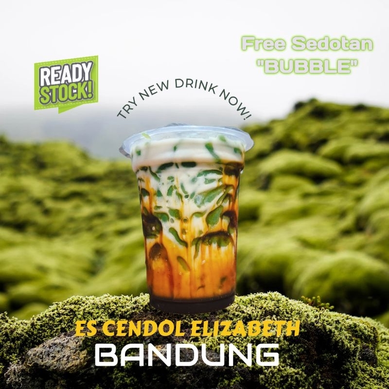 Es Cendol Elizabeth Gelas Cup Press 14oz/ 400ml