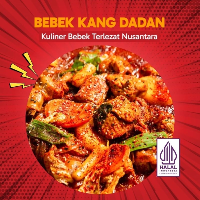 

Ayam Rica-Rica Frozen 1 kg | Ayam Instan Siap Saji | Ayam Bumbu Rica | Bebek Kang Dadan