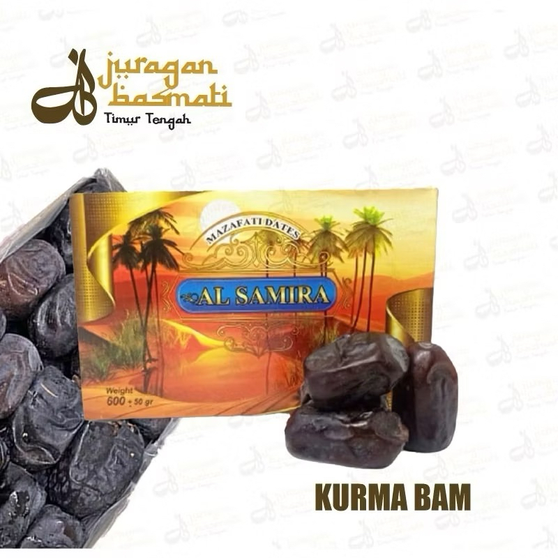 

Kurma Bam Anggur Best Seller 500 g High Quality