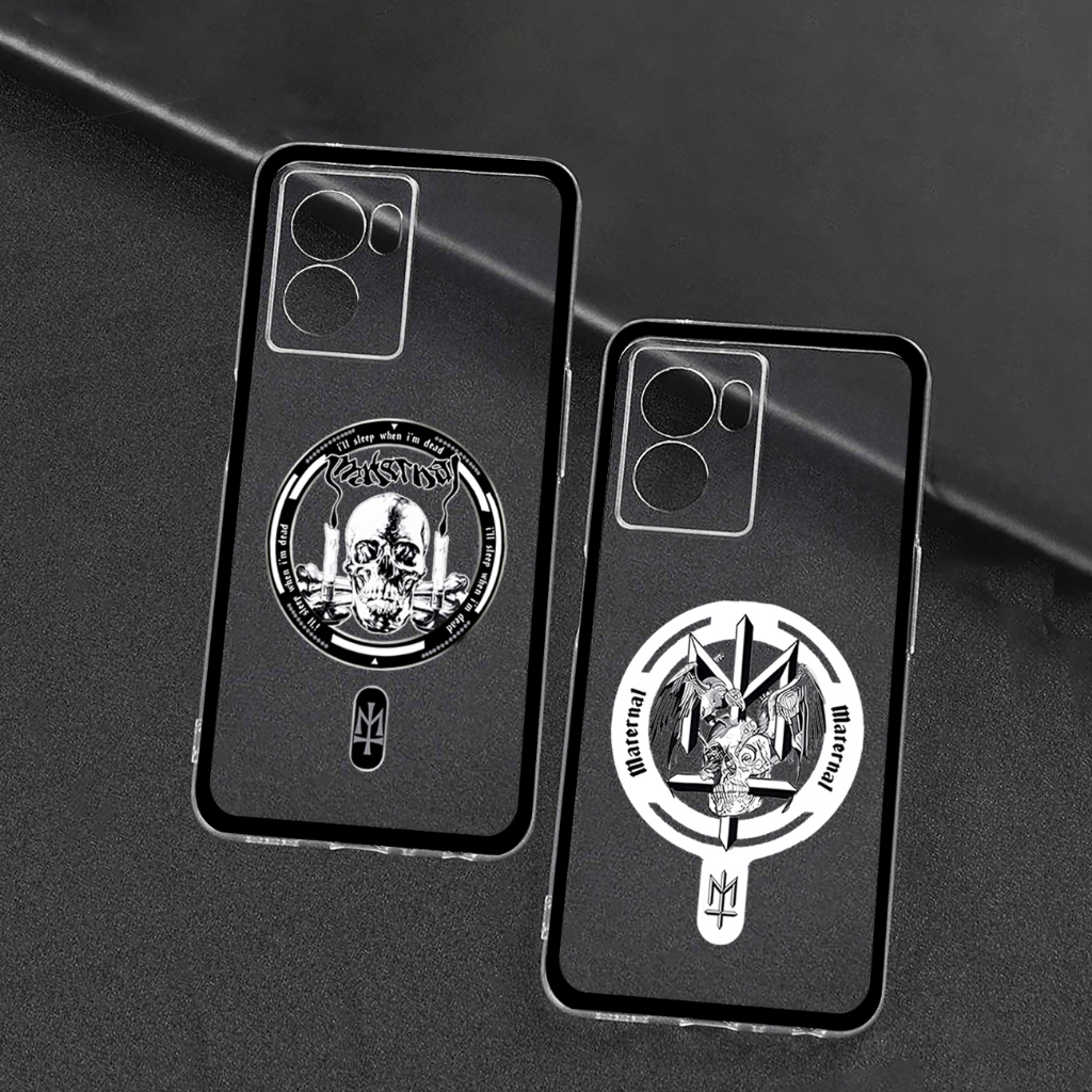 Case Bening Oppo A77S / Oppo A57 2022 Clear Case Motif Simple Transparan Bisa Untuk AllTipe Hp DP-04