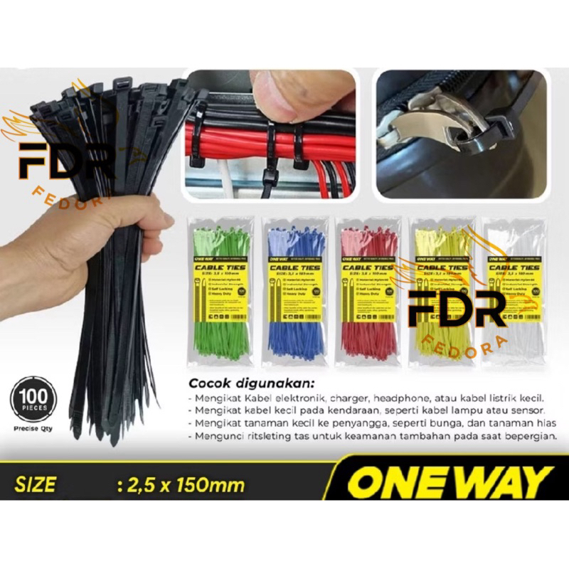

Kabel Ties 2.5x150 Mm/Kabel Ties 2.5x15 cm/kabel ties 15 cm/kabel ties one way
