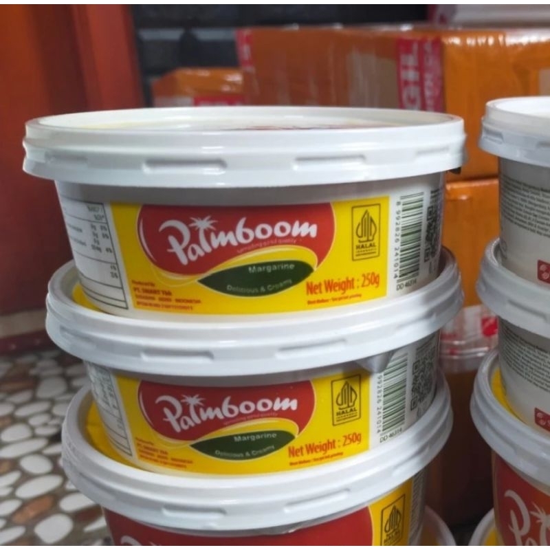 

palmboom palm boom margarine margarin bukan mentega 250gr