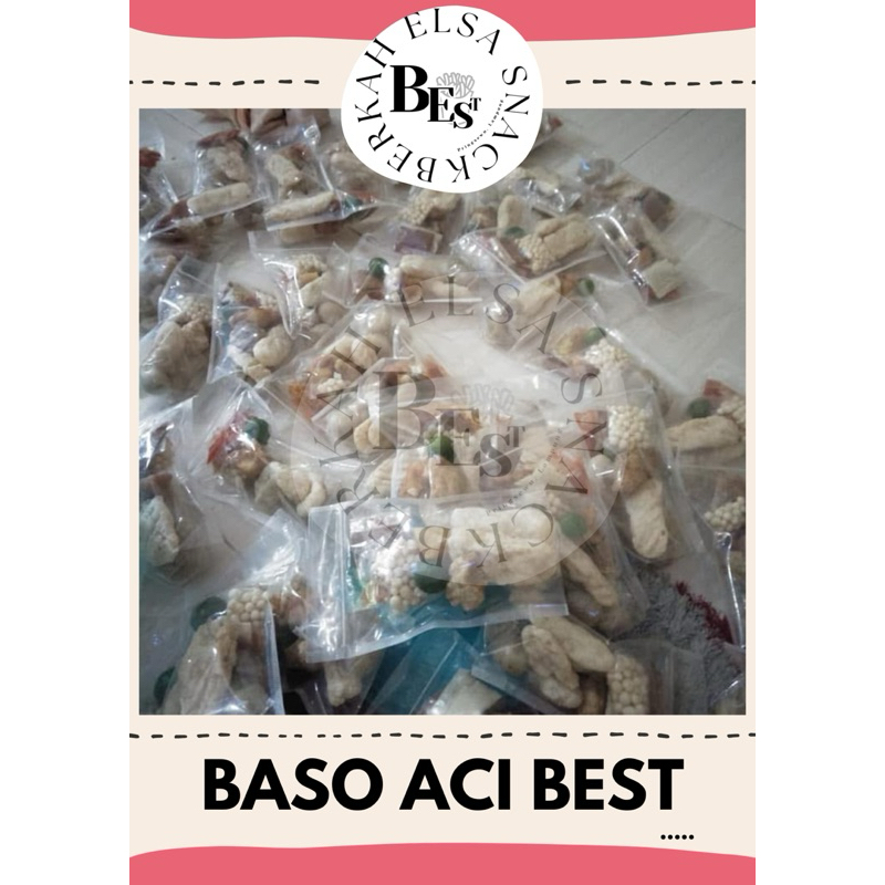 

BASO ACI BEST MURMER, Syedaap banget geh