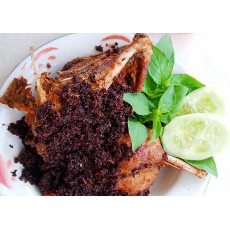 

Bebek Madura Bumbu Hitam Setengah Ekor