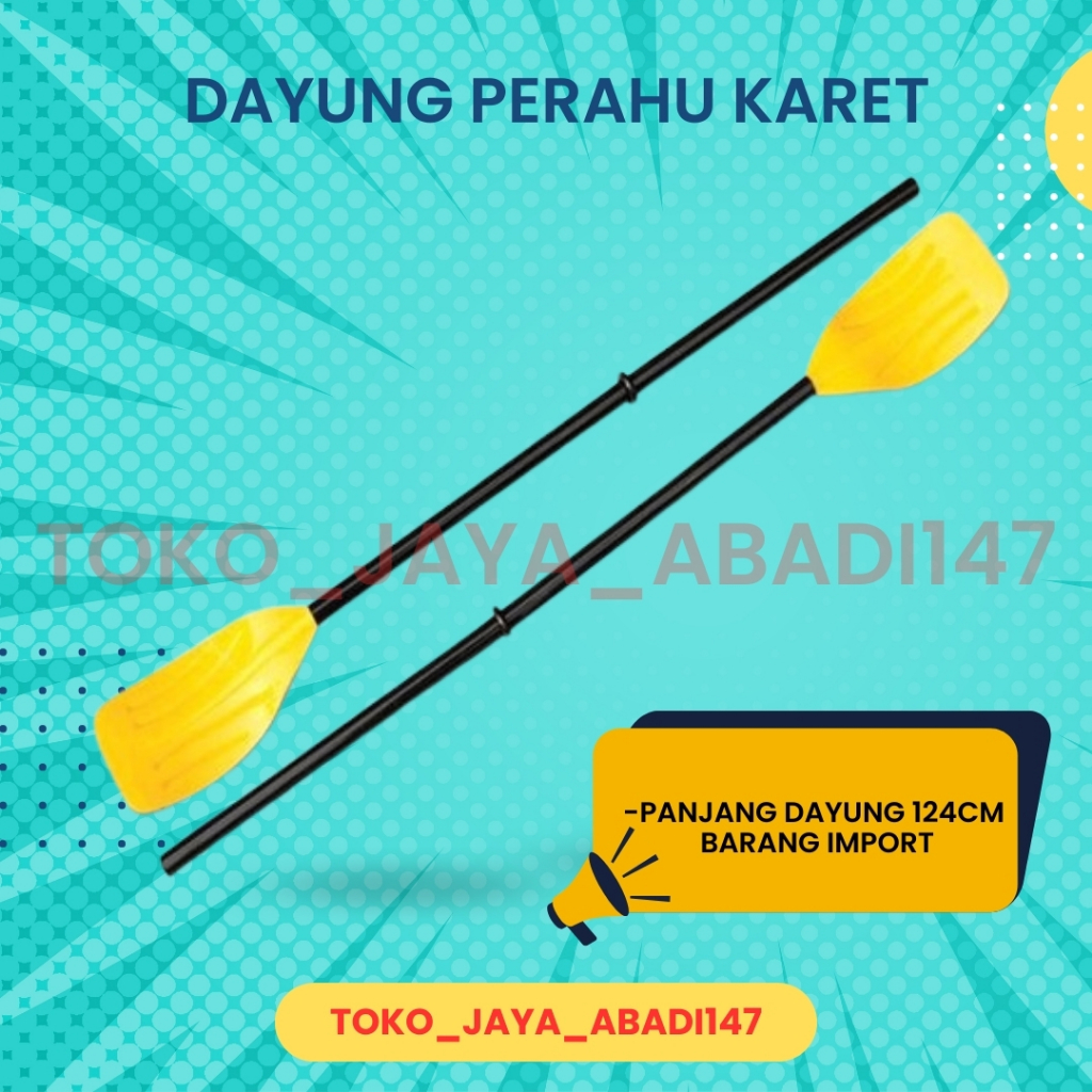 DAYUNG PERAHU KARET / DAYUNG PERAHU KONDOR 1000 / DAYUNG PERAHU KARET MURAH / DAYUNG PERAHU / DAYUNG