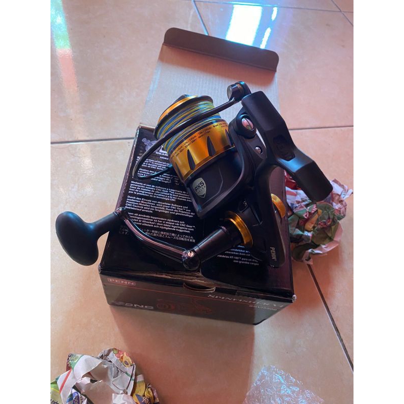 reel Penn spinfisher vi 5500