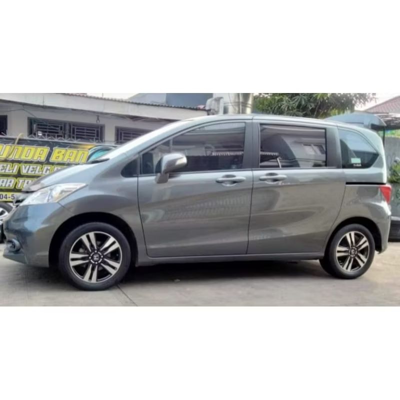 velg copotan jazz r16 black polish,original enkei