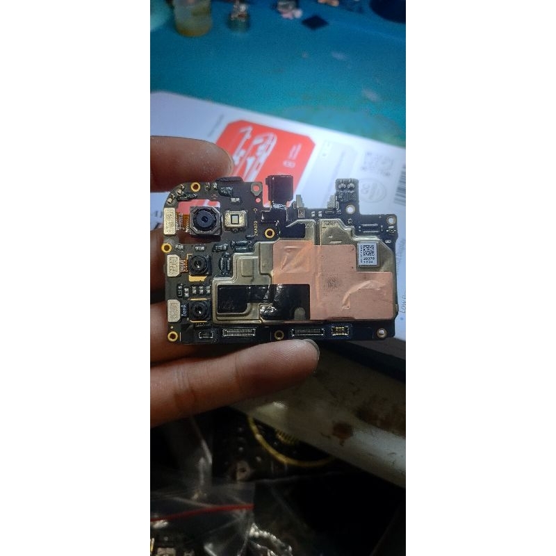 MESIN MATI OPPO A16 + KAMERA SET