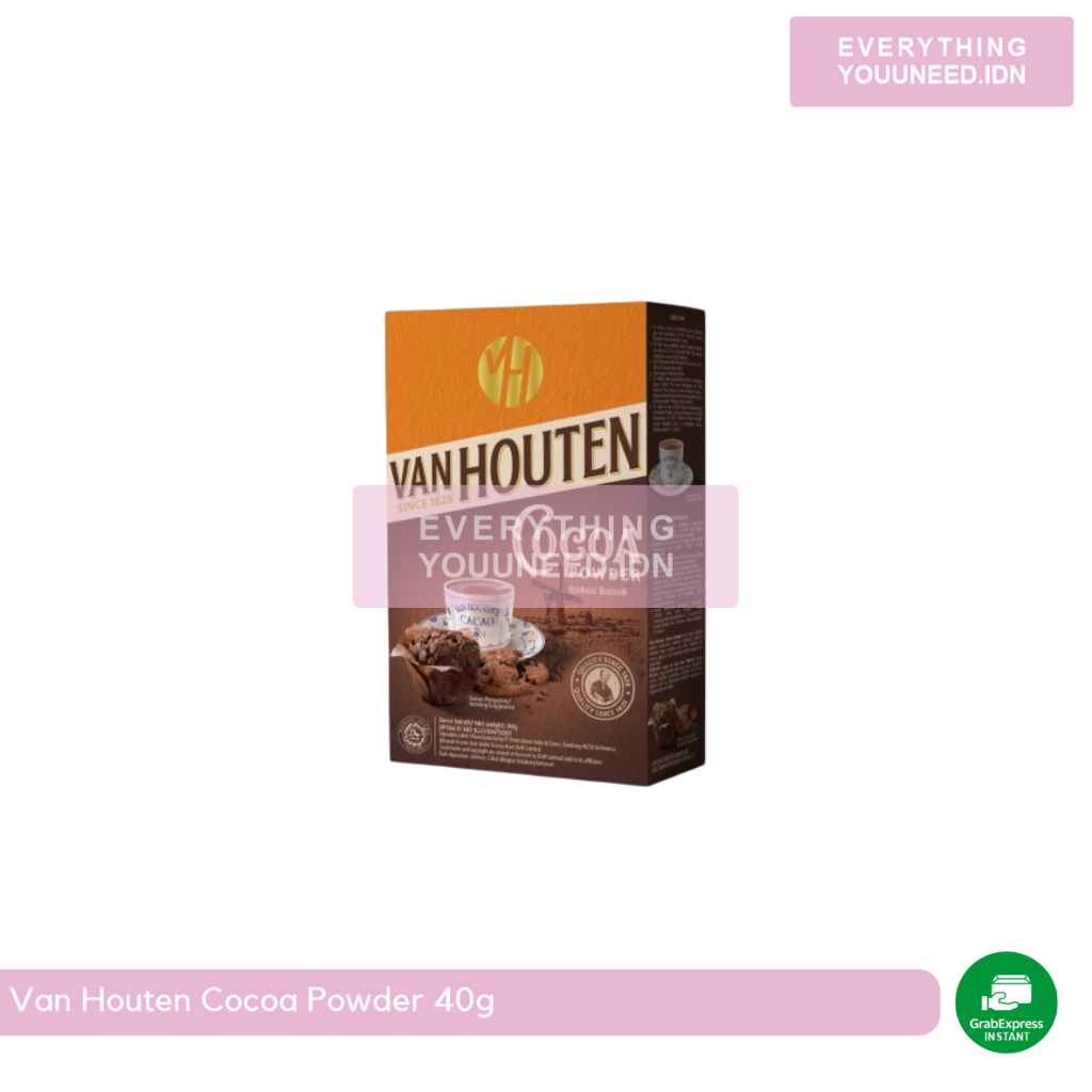 

Van Houten Cocoa Powder 40g