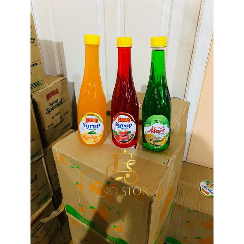 

Paket Syrup Mars 1 dus Rasa Jeruk 100% Original