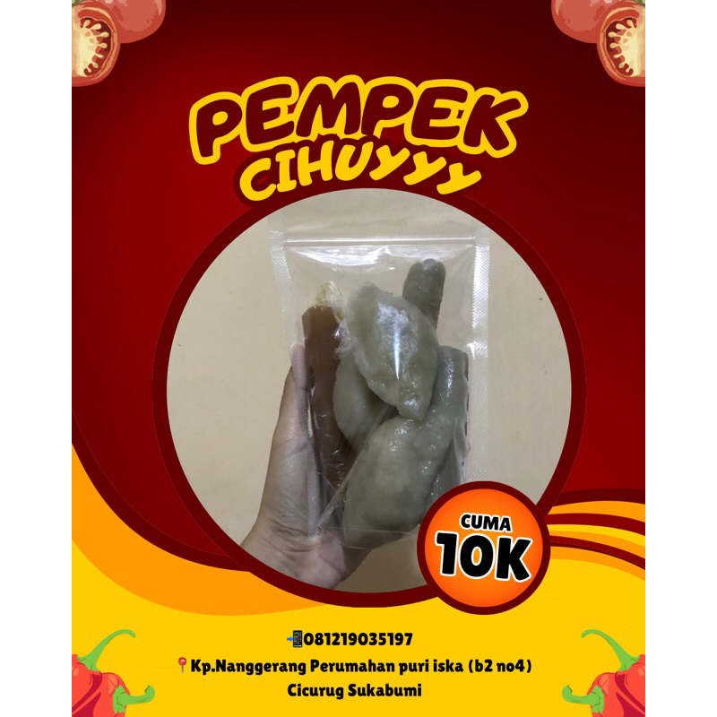 

PEMPEK ASLI FROZENFOOD MURAH