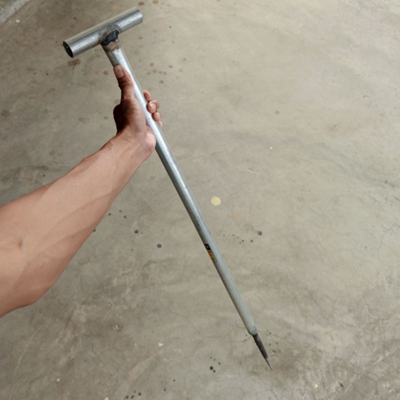 Tojok sawit besi galvanis