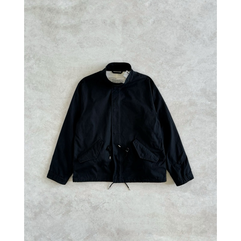 M65 Short Fishtail Jacket Unifrom Bridge - Black