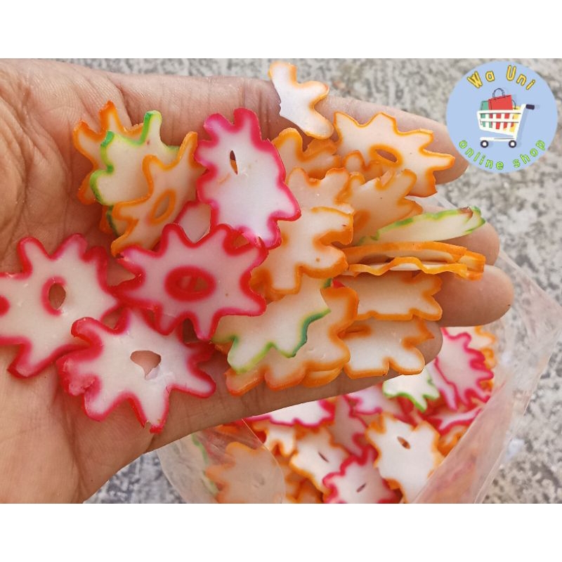 

kerupuk mentah bintang 1 kg / promo kerupuk / kerupuk seblak