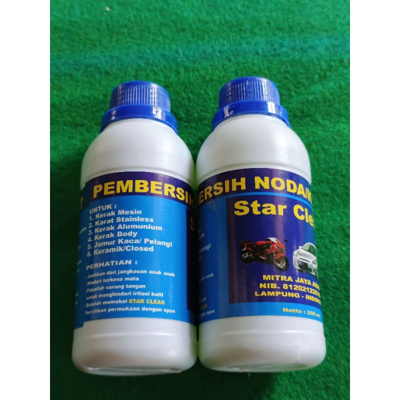 PEMBERSIH KERAK MESIN STAR CLEAN CAIRAN PEMBERSIH BLOK MOTOR MESIN