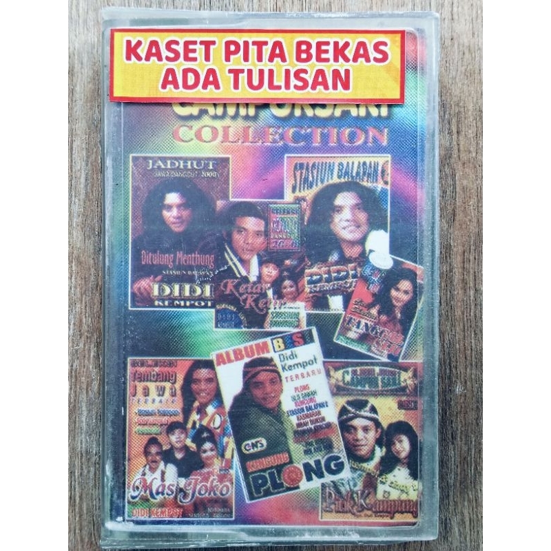 kaset pita bekas campursari colettion Didi kempot