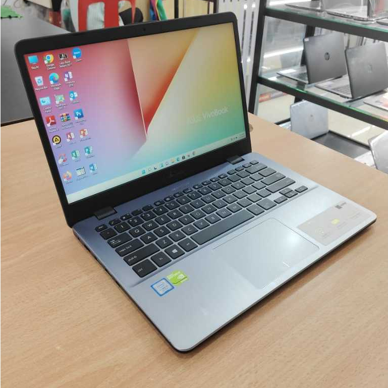Laptop Second Asus Vivobook X405UQ / Core i5 Gen 7 / VGA Nvidia 940MX