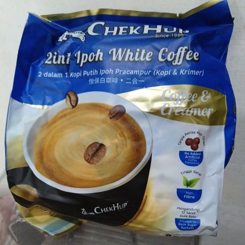 

ChekHup white coffee