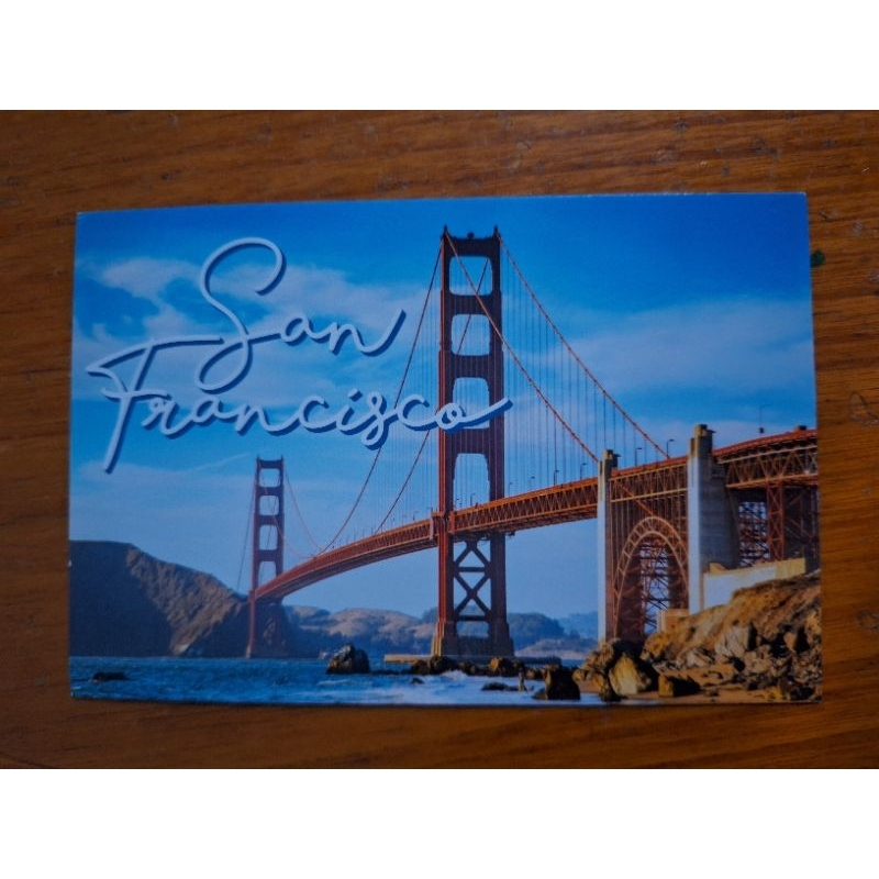

kartu pos san fransisco/usa postcard