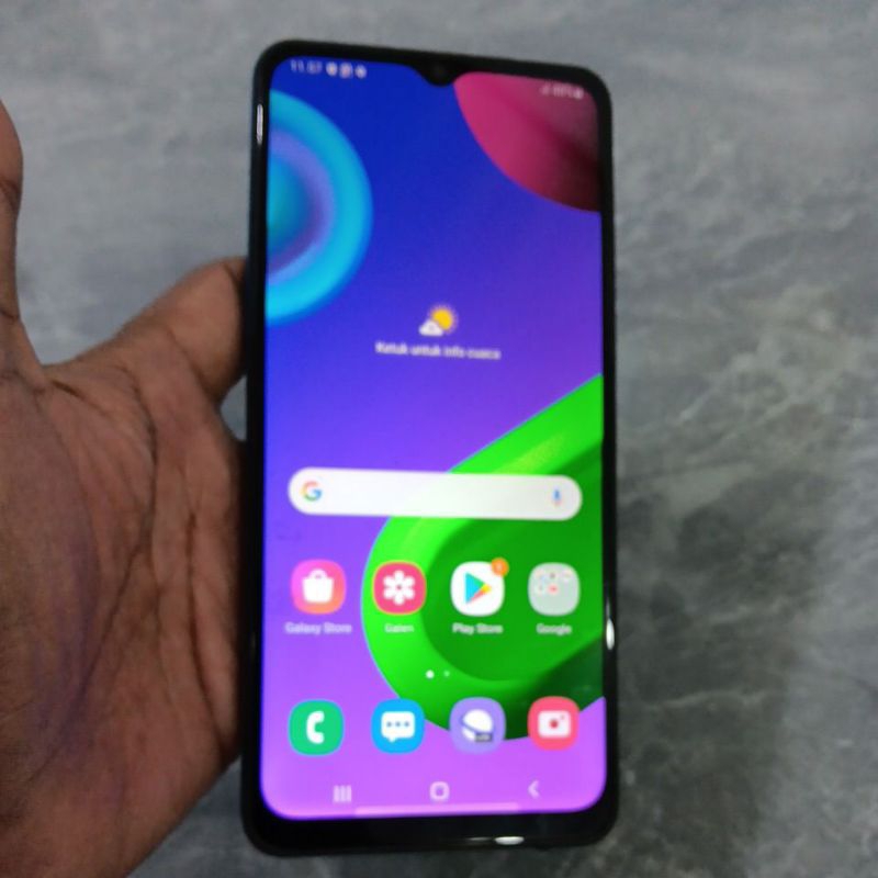 SAMSUNG M02 RAM 2/32 SECOND NORMAL