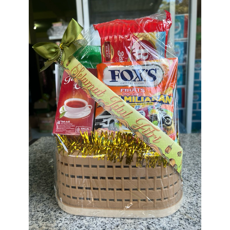 

PARCEL C / HAMPERS EKONOMIS