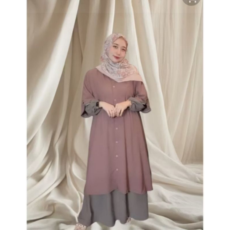 Samira dress crinkle LD 120 PB 125