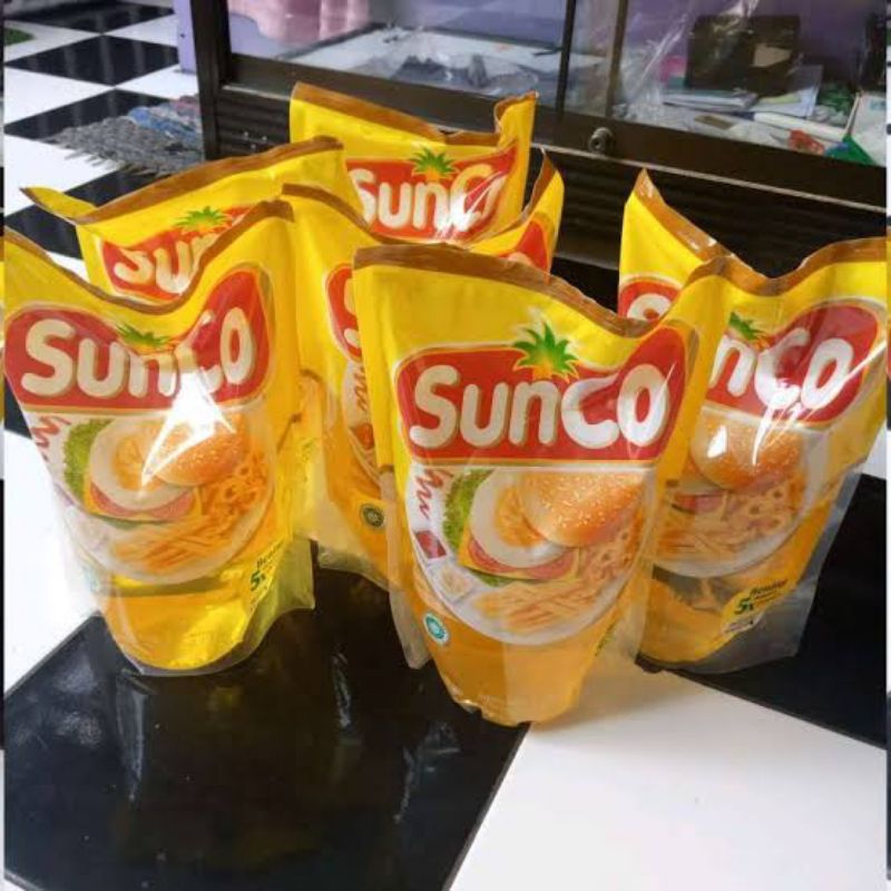 

MINYAK GORENG SUNCO 2LITER
