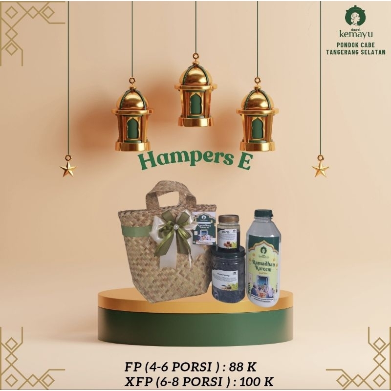 

Hampers Ramadhan E Family Pack (4-6 porsi)