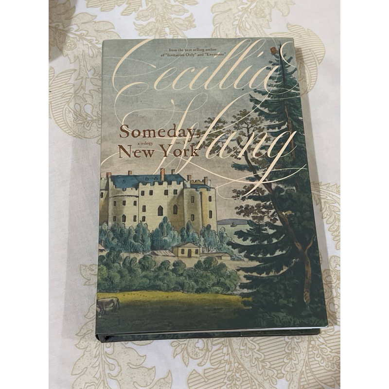 Novel Someday in New York