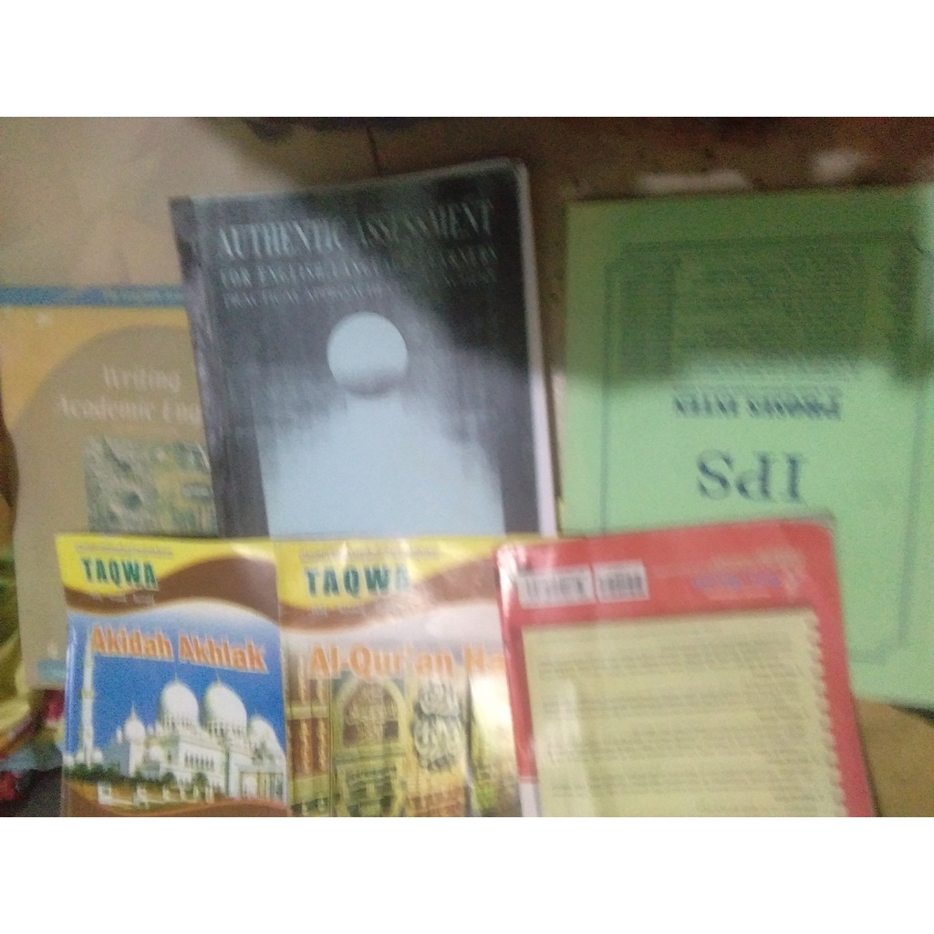 buku bekas kiloan