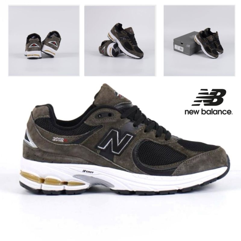 sepatu new balance 2002r dark grey