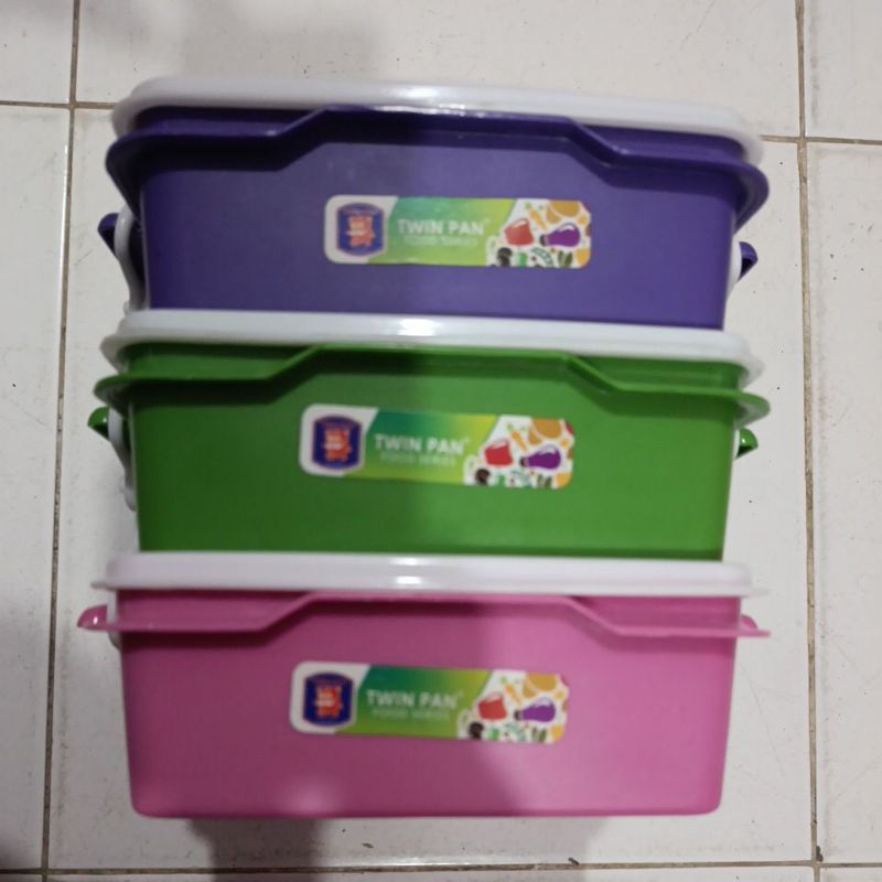 Rantang twin pan