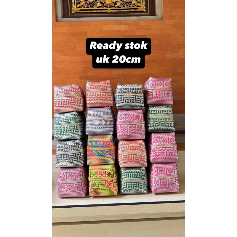 sokasi 20cm asli bangli